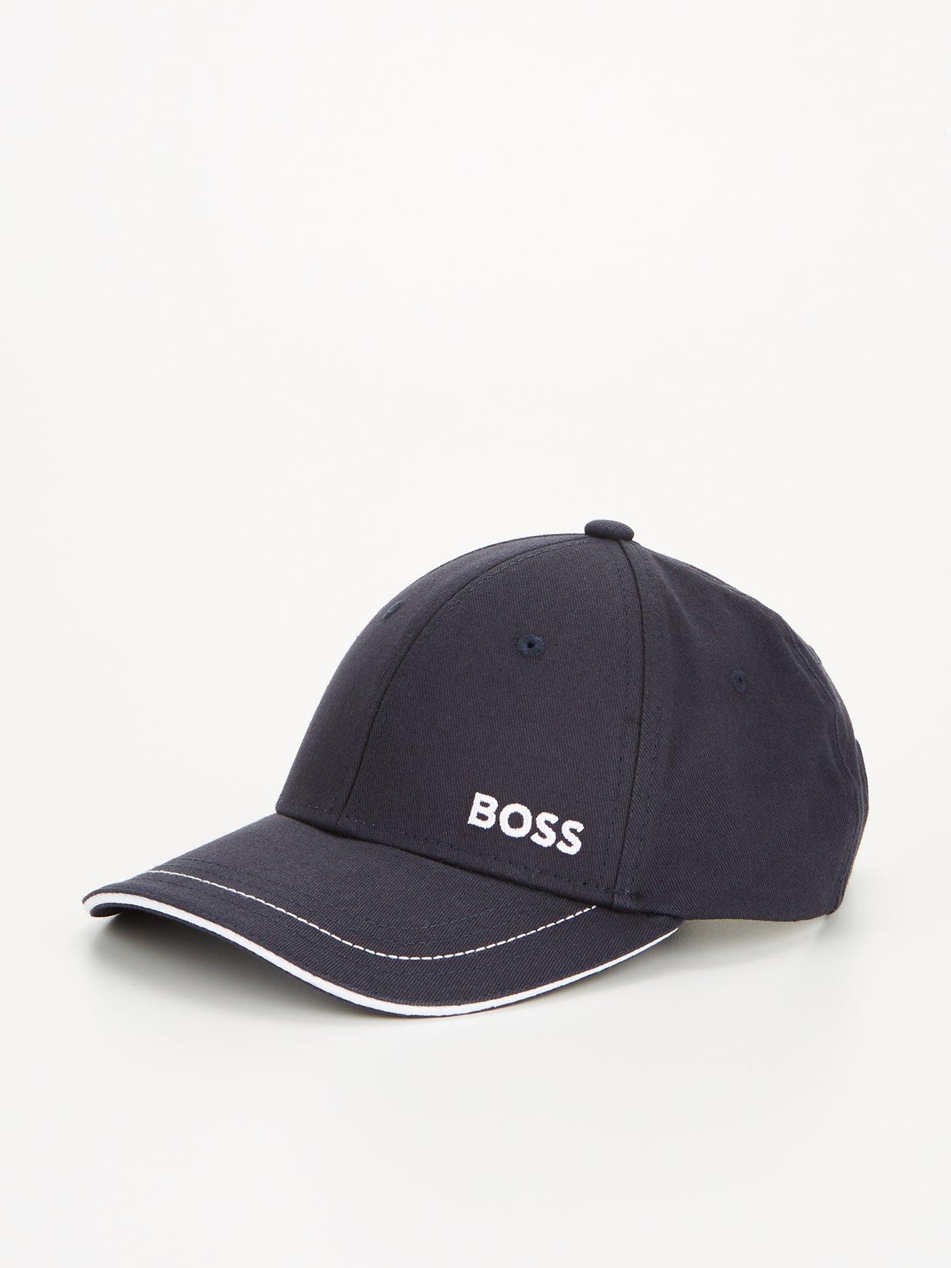 BOSS Cap-1 Baseball Cap - Dark Blue