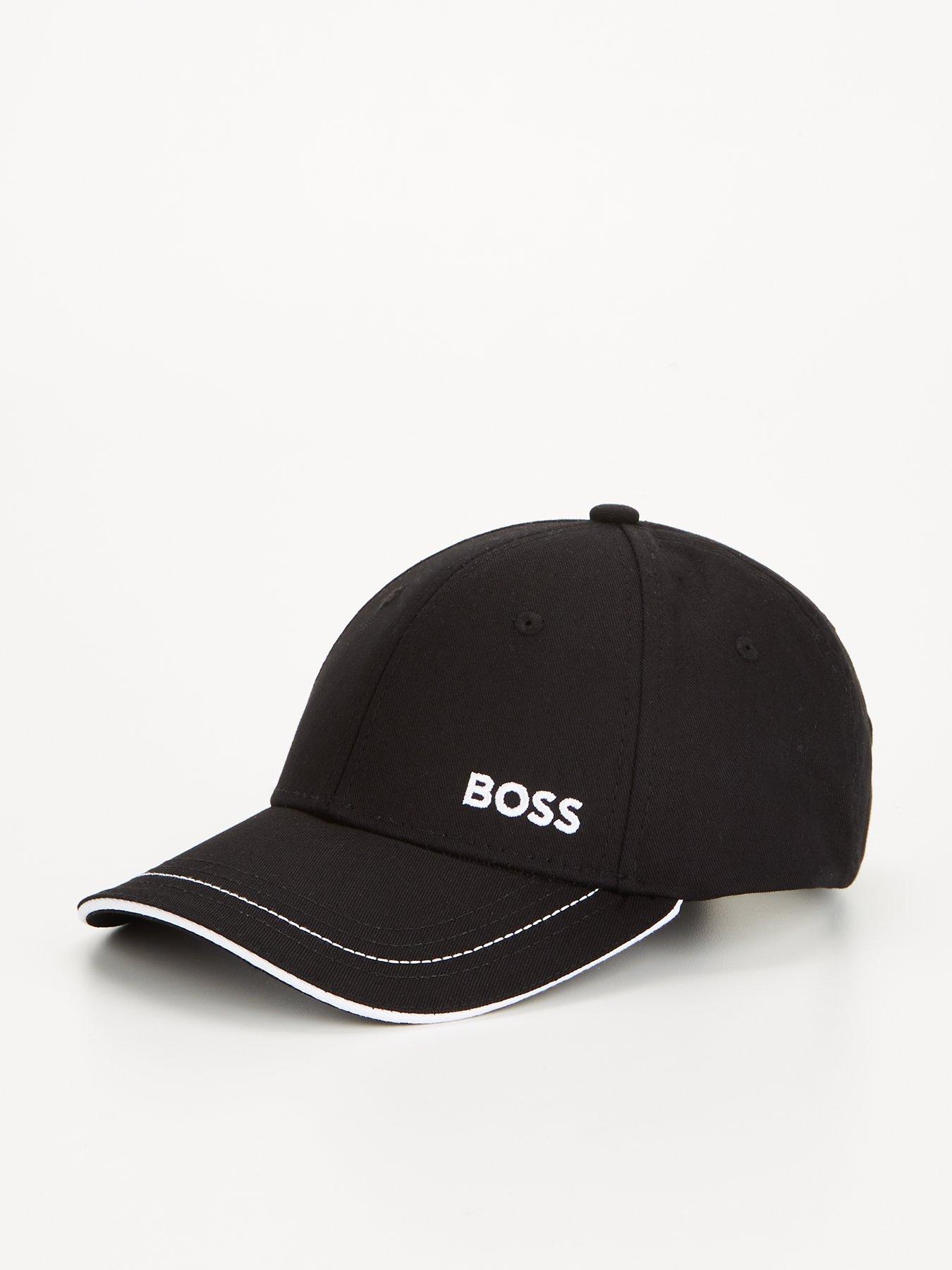 BOSS Cap-1 Baseball Cap - Black