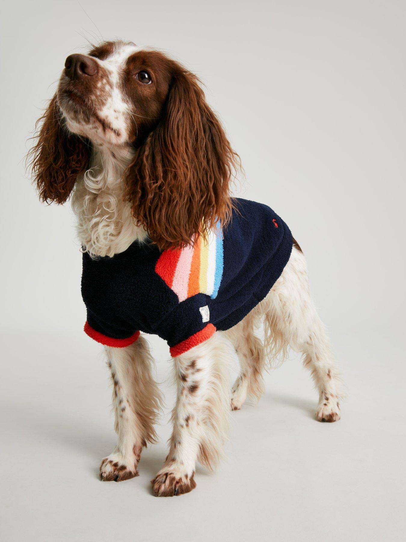Product photograph of Joules Seaport Chenille Stripe Jumper L - Small from very.co.uk