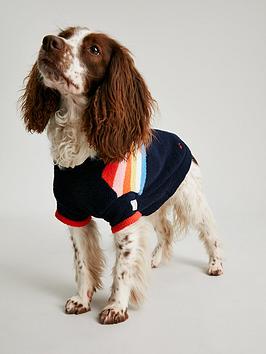 Product photograph of Joules Seaport Chenille Stripe Jumper L - Medium from very.co.uk
