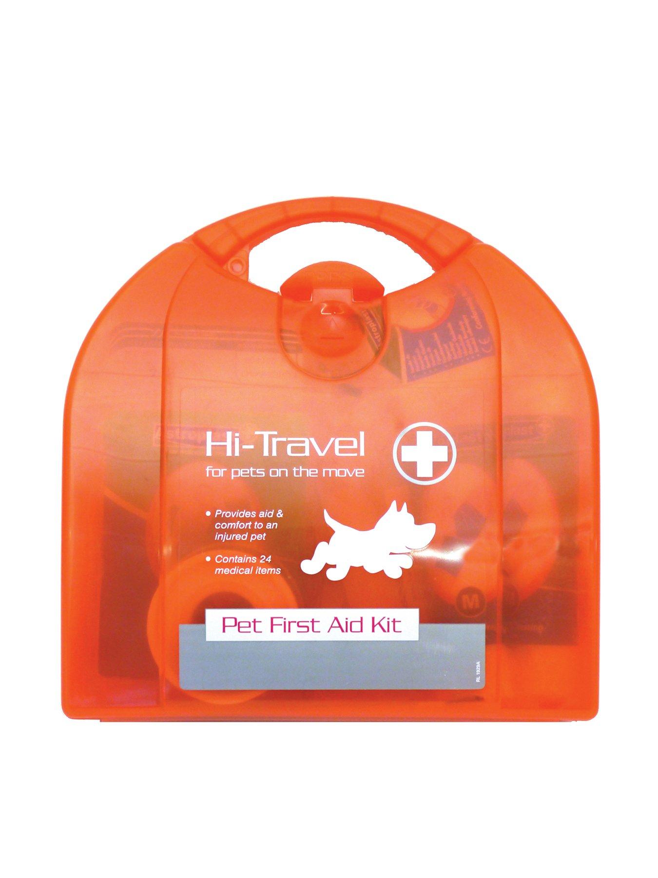 Product photograph of Rosewood First Aid Kit For Pets from very.co.uk