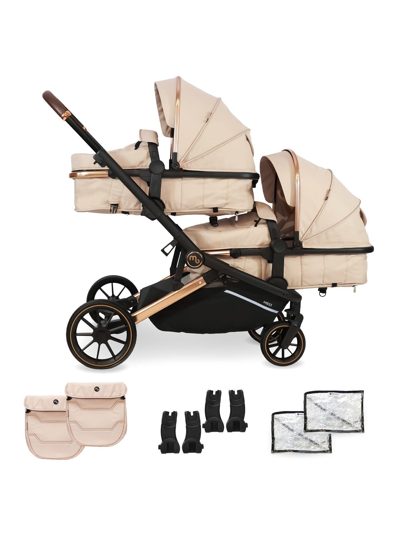 my-babiie-mb33-tandem-pushchair-giraffe