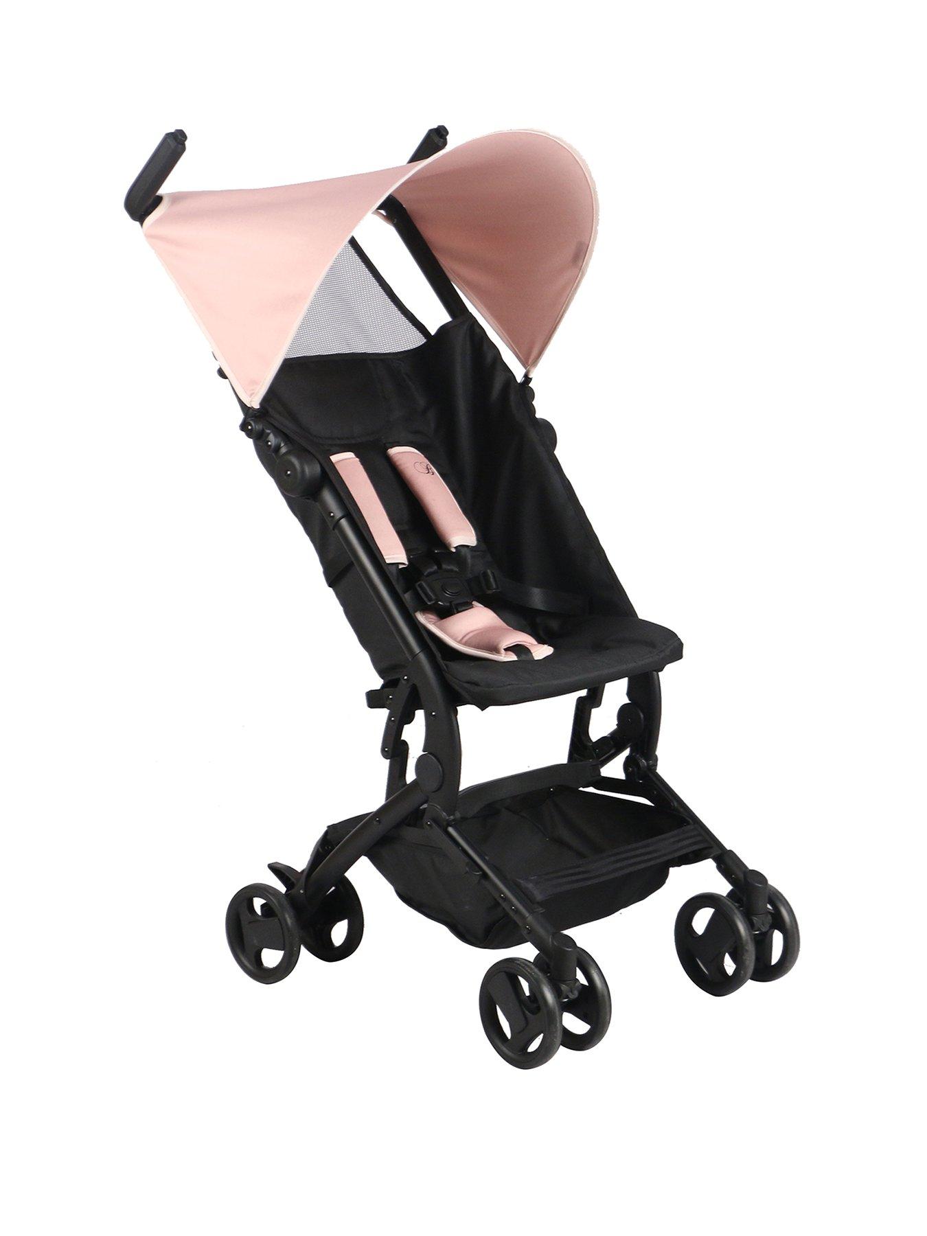 My Babiie Mbx5 Ultra Compact Stroller - Pink