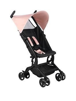 My Babiie Mbx5 Ultra Compact Stroller - Pink