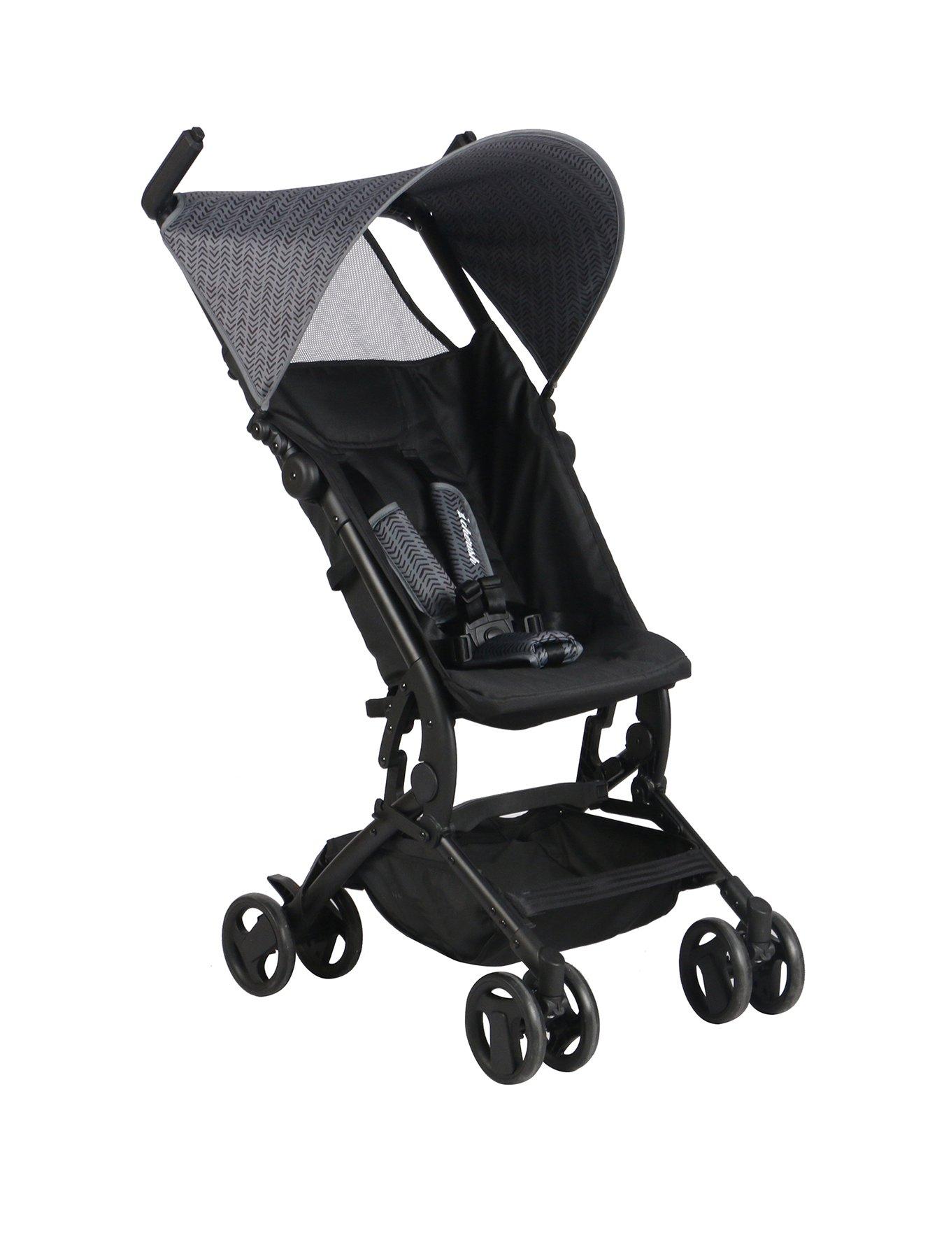 Lightweight 2024 stroller black