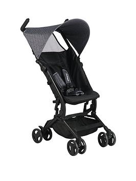 My Babiie Mbx5 Ultra Compact Stroller - Black