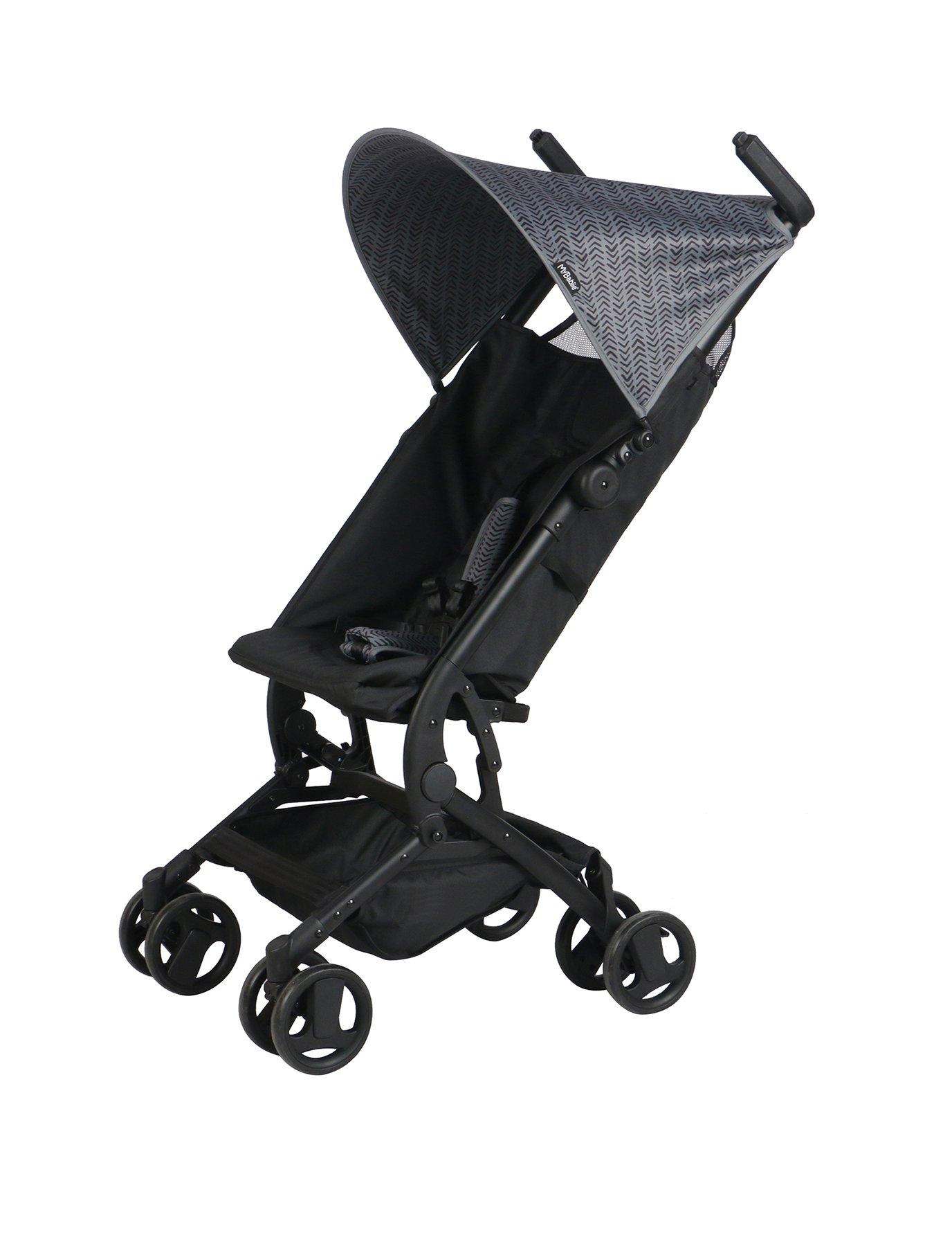 My babiie hotsell black stroller