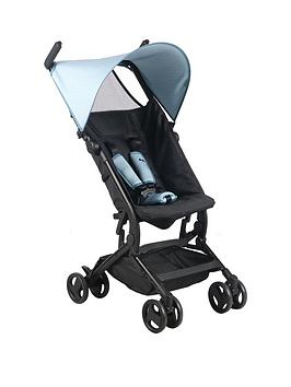My Babiie Mbx5 Ultra Compact Stroller - Blue
