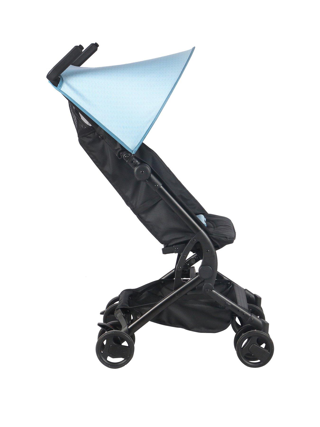 Ultra compact clearance stroller