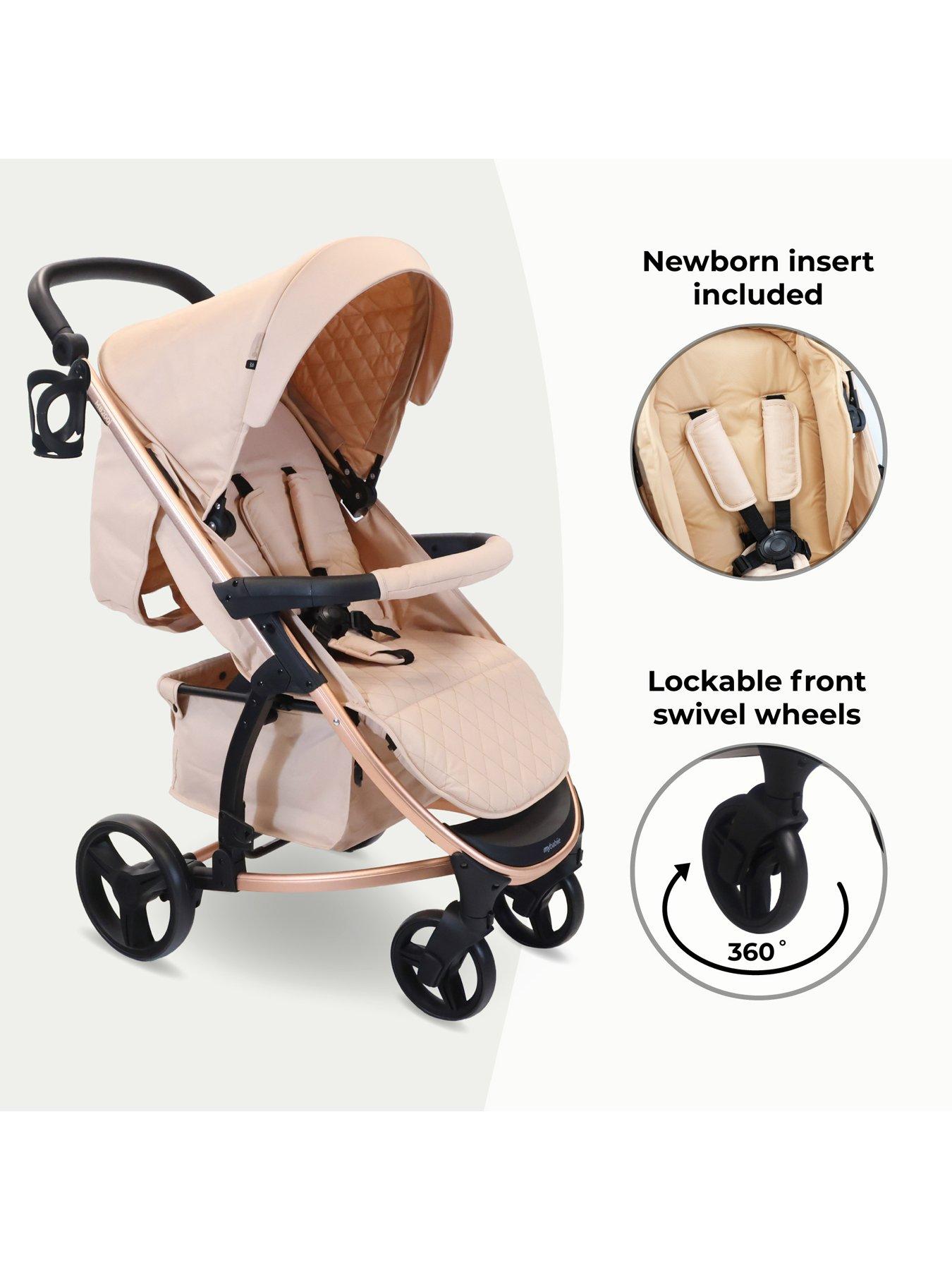 Mb200 rose gold travel system hotsell