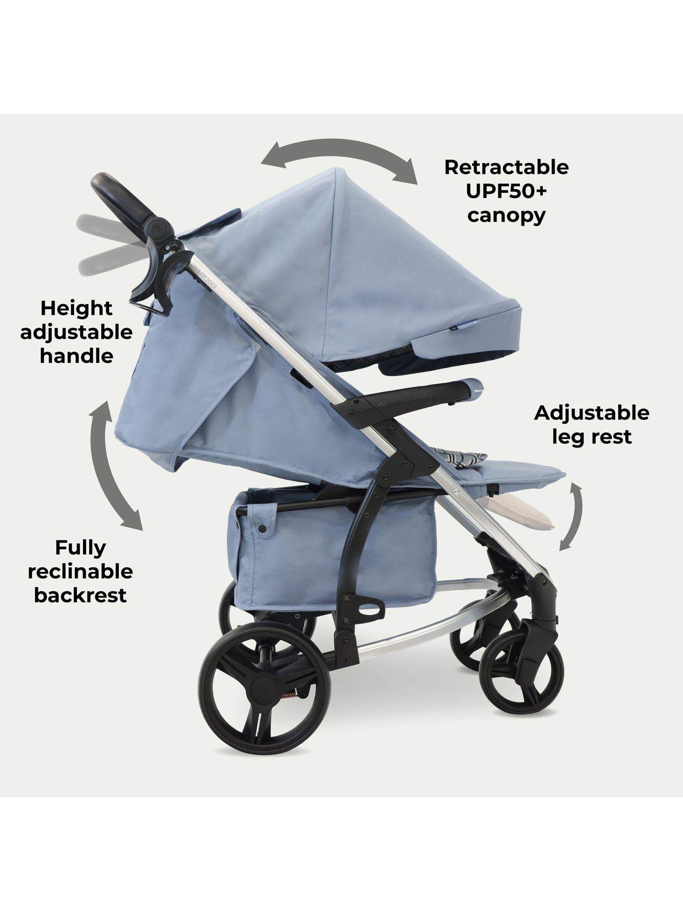 Mini uno stride travel system reviews clearance