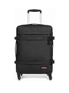 eastpak transit'r 4 wheel cabin suitcase - small