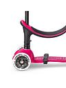 Image thumbnail 4 of 6 of Micro Scooter Mini 2 Grow (4 in 1) Pink