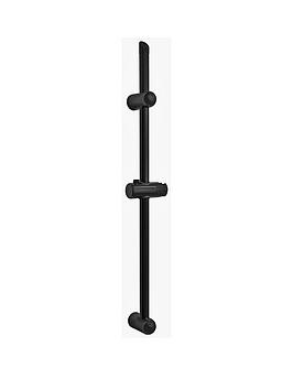 Product photograph of Aqualona Easy Fit Shower Riser Rail from very.co.uk