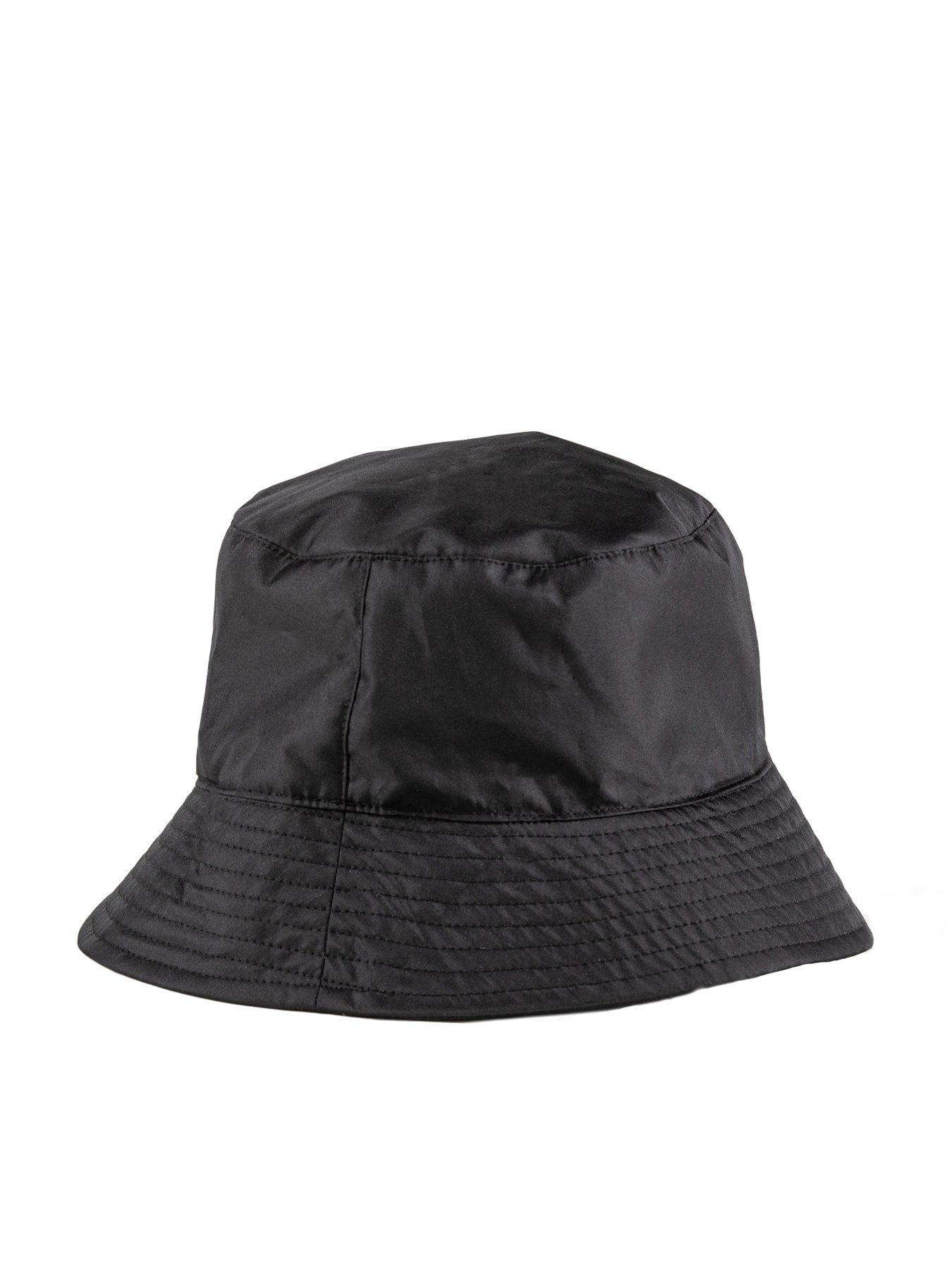 undefined Isotoner Weather Bucket Hat - Black