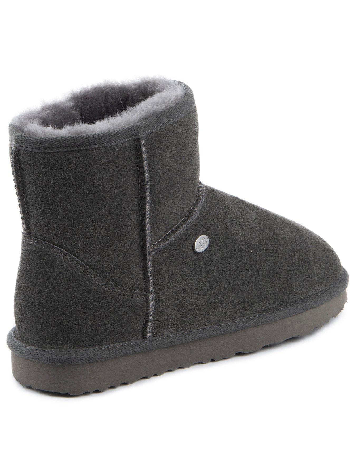 Sheepskin ankle boots on sale uk