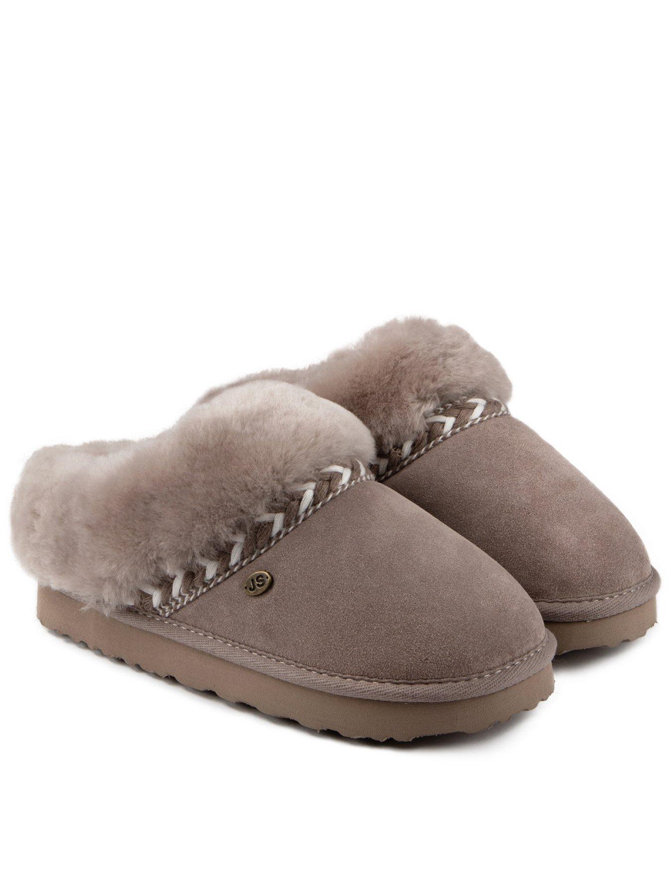 TPR Sole Slippers | Flyclothing LLC Light Gray / XL