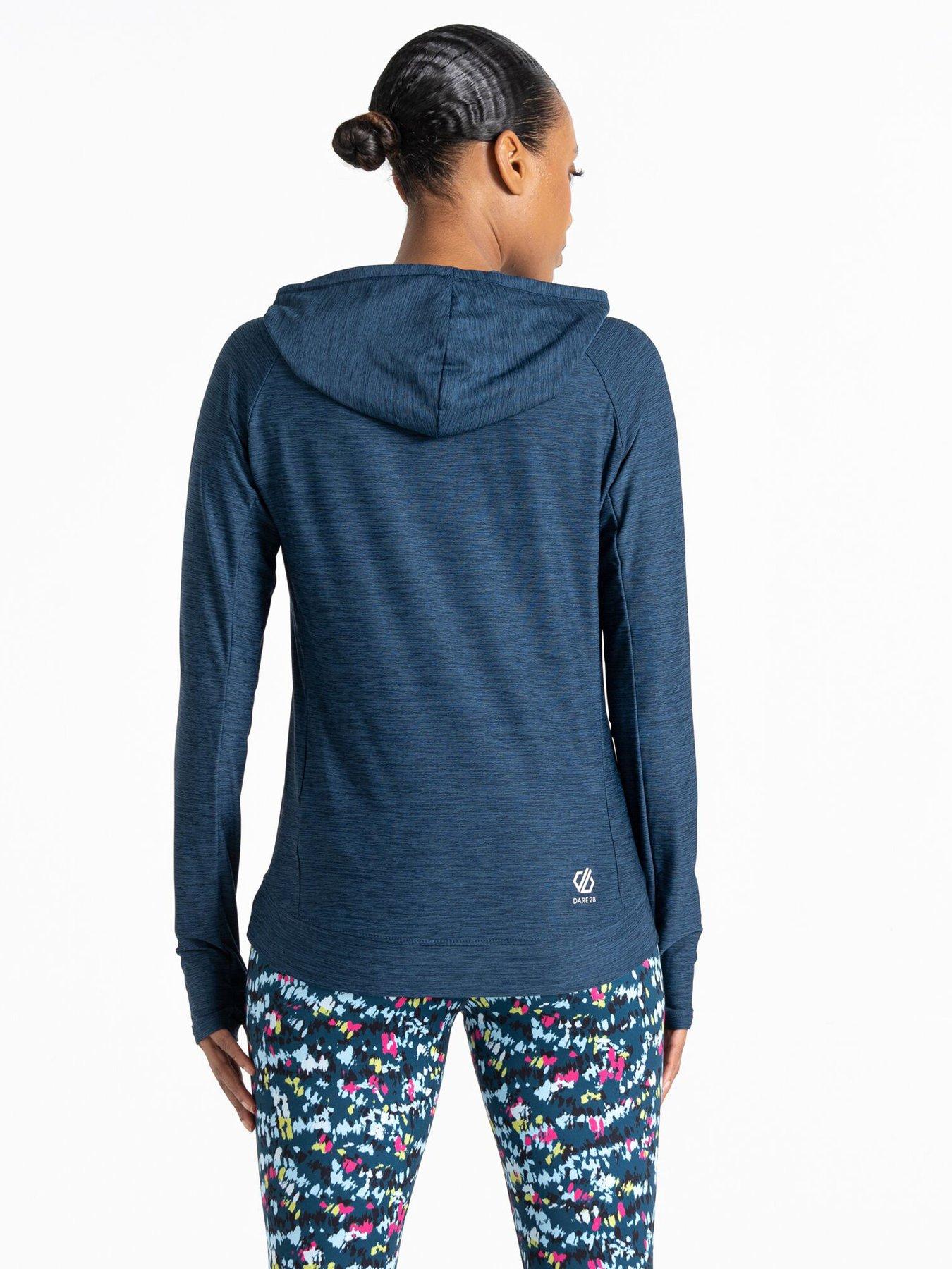 Image 2 of 6 of Dare 2b Sprint City Hoodie - Navy