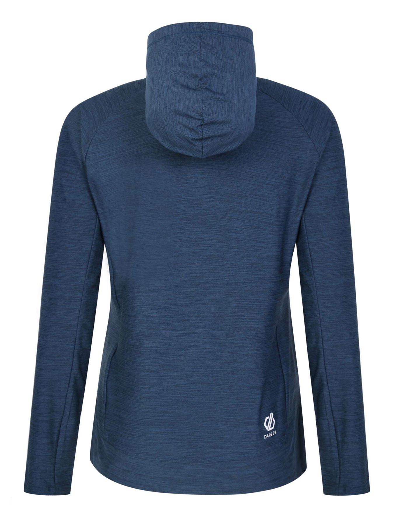 Image 6 of 6 of Dare 2b Sprint City Hoodie - Navy