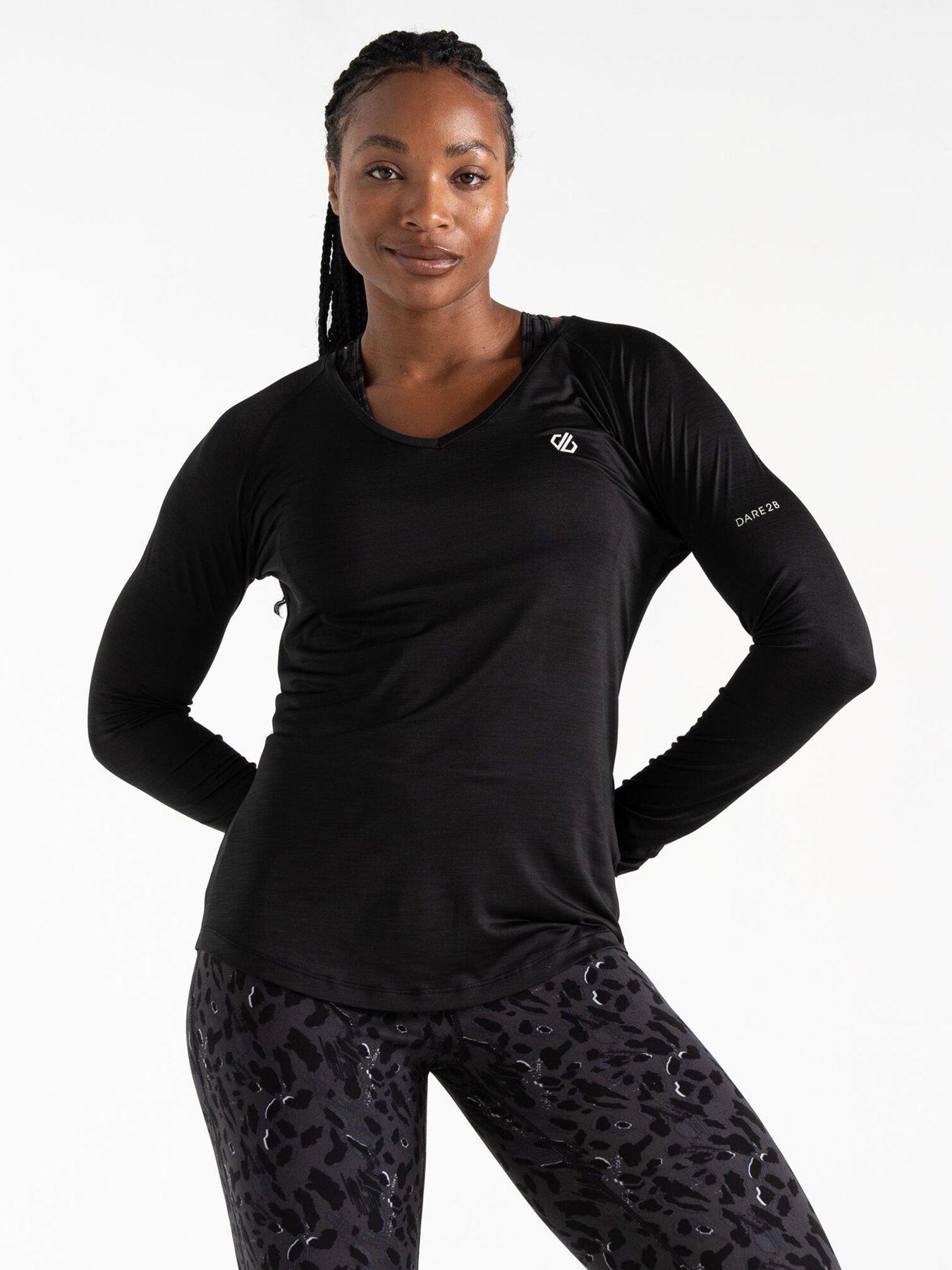 Regatta Dare 2b Discern Tee - Black