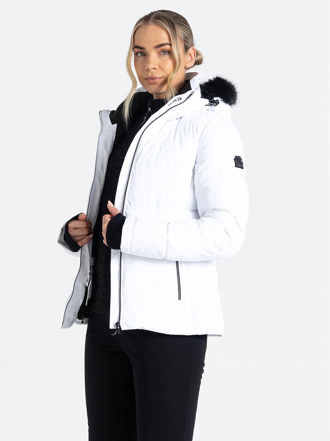 Dare 2b Glamorize Iv Jacket - White 