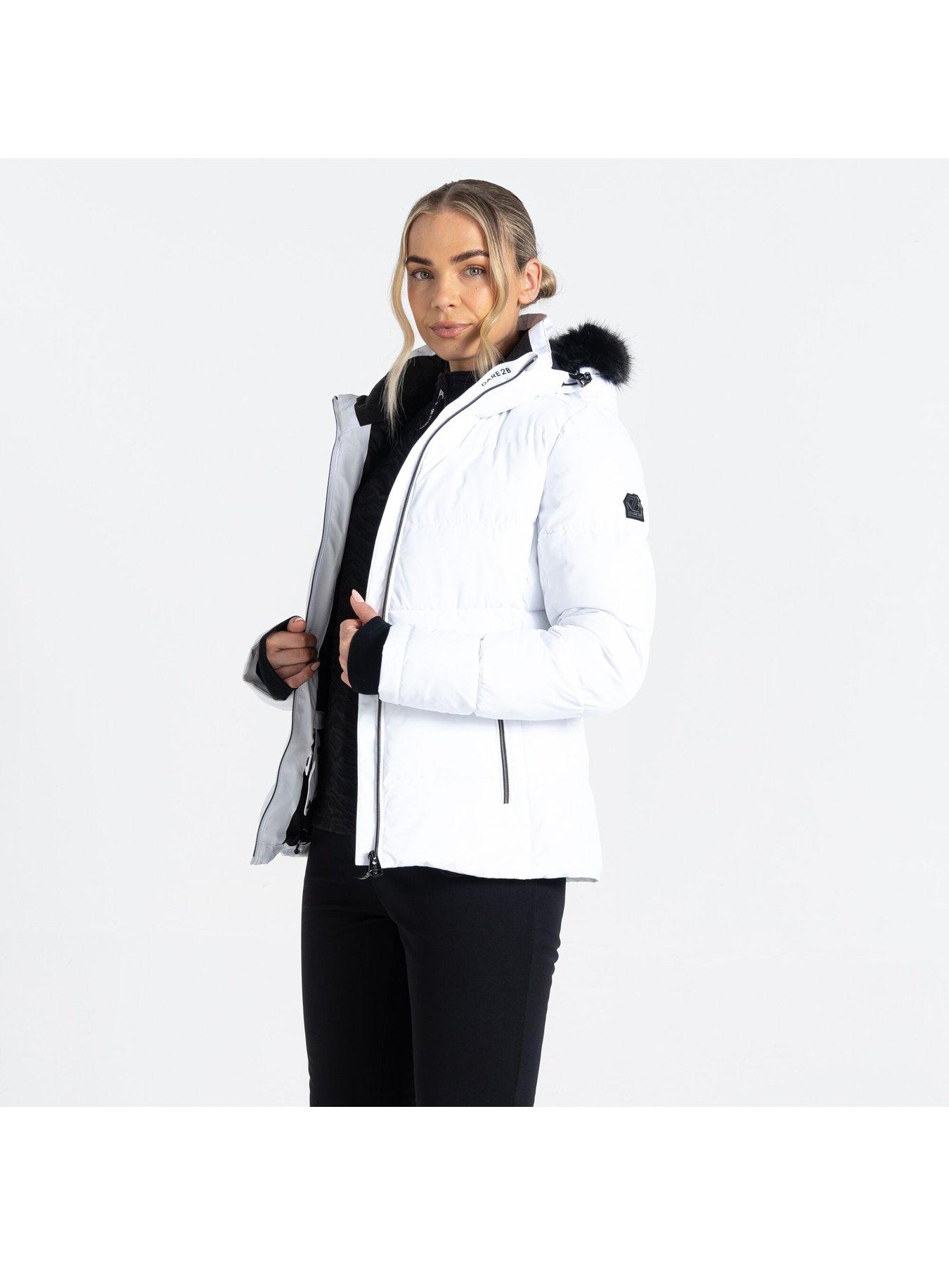 White hot sale pixie coat