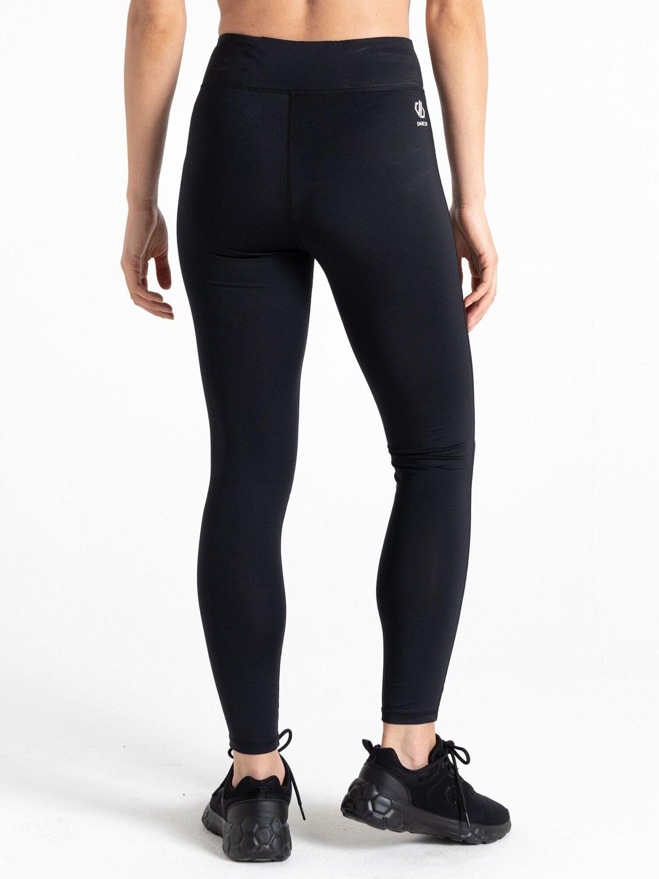 Image 2 of 5 of Dare 2b Womens Legitimate Leggings - Black