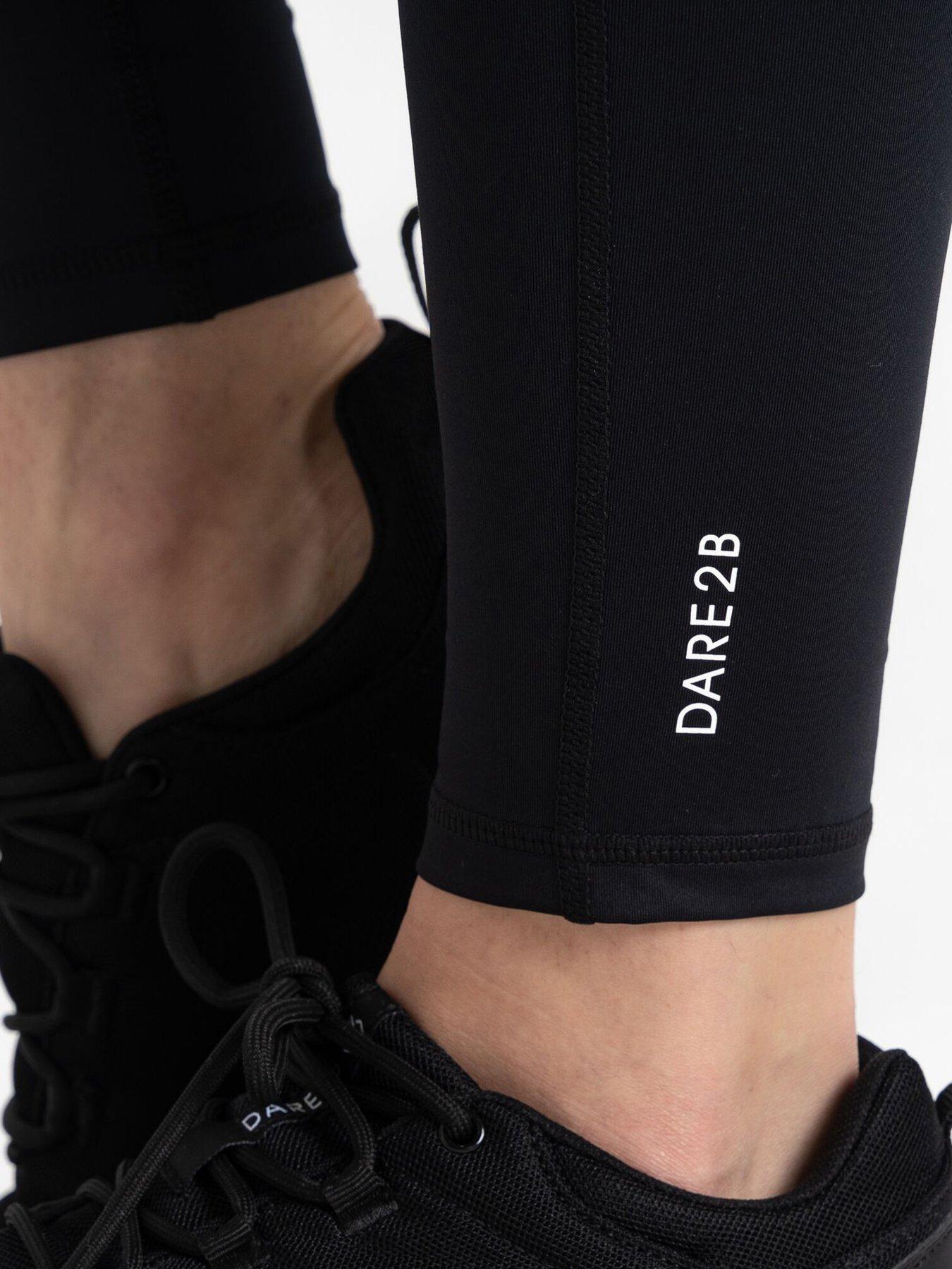 Image 3 of 5 of Dare 2b Womens Legitimate Leggings - Black