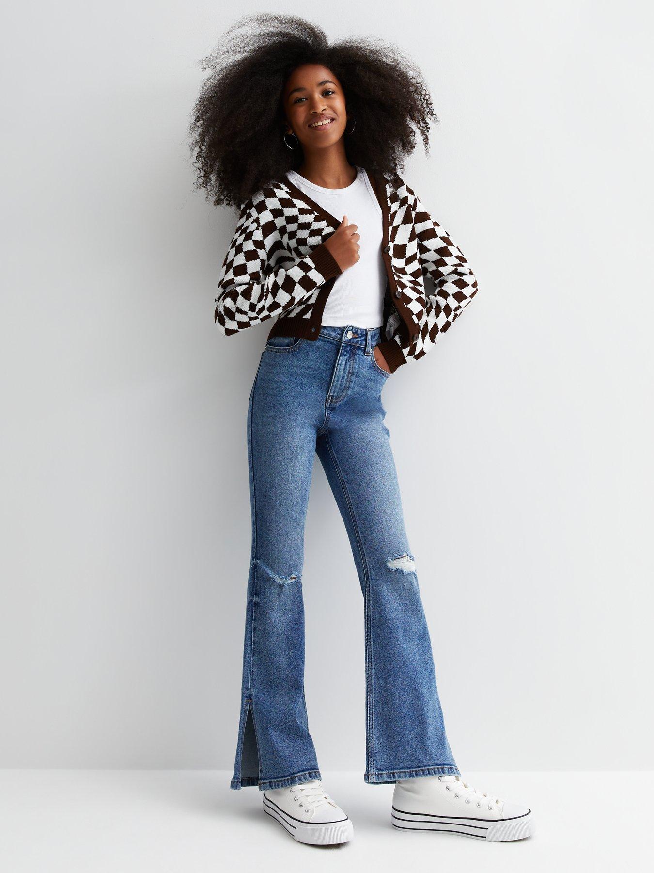 New look 2024 flared jeans