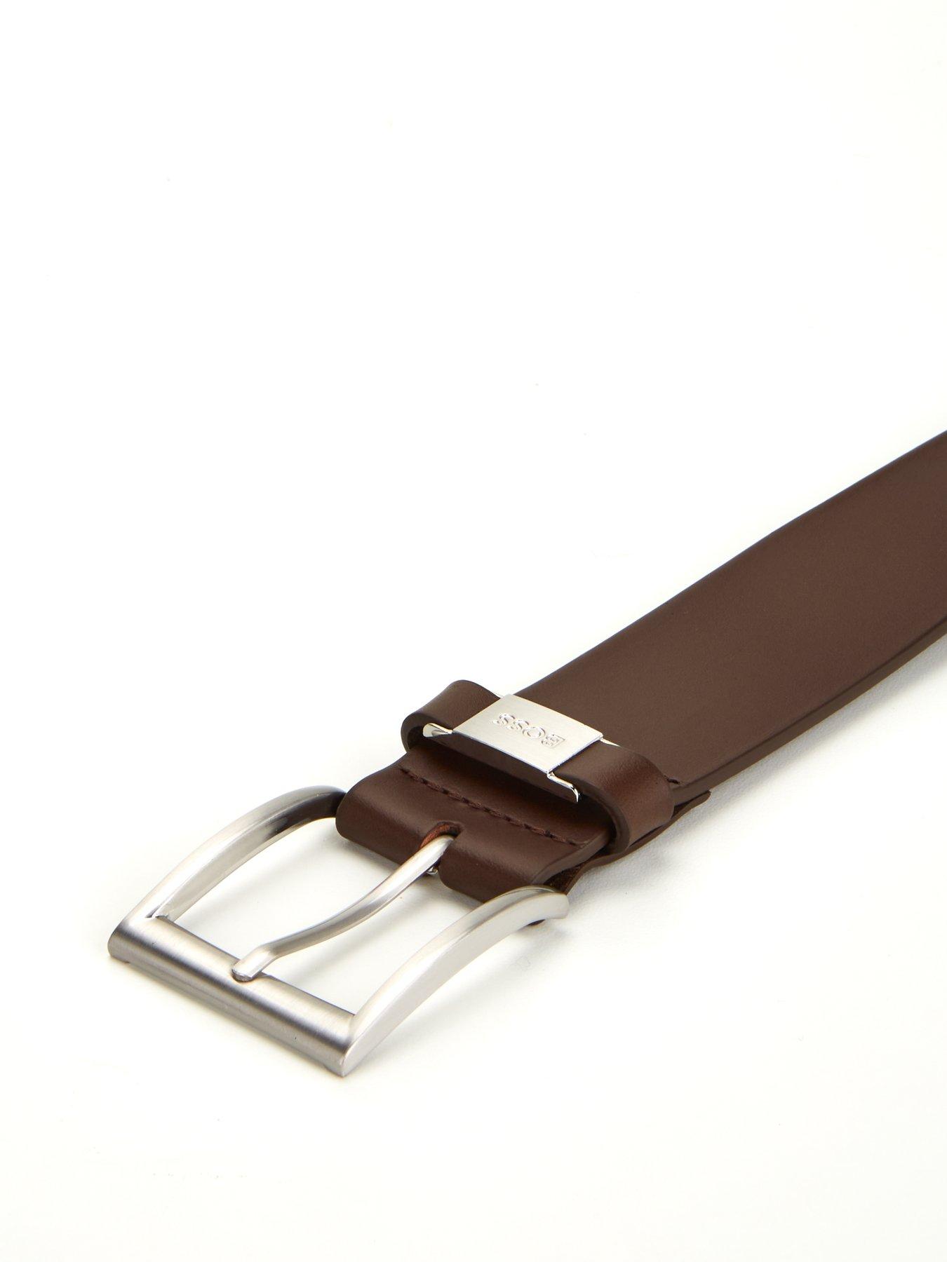 Image 2 of 4 of BOSS Connio Belt - Brown