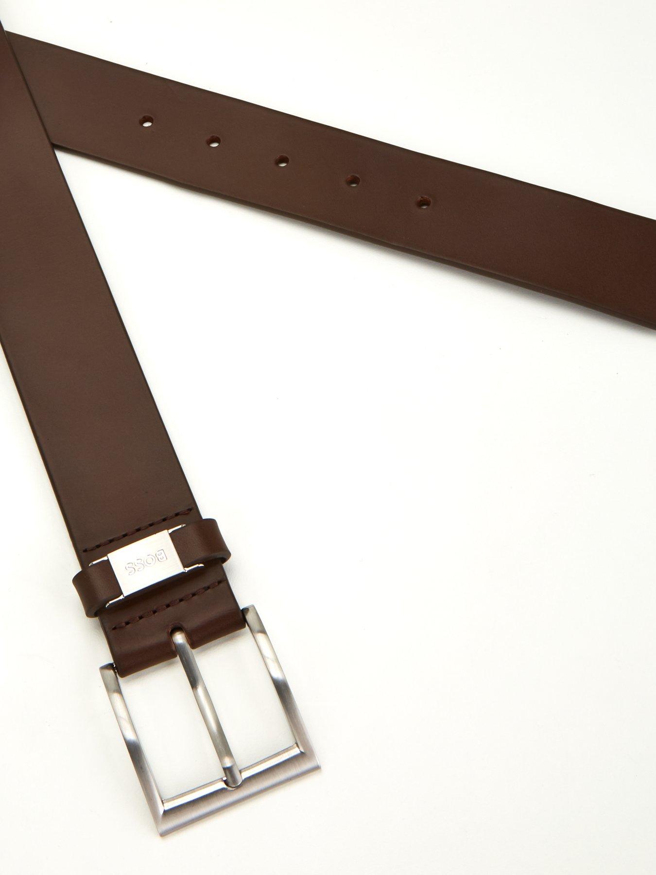 Image 4 of 4 of BOSS Connio Belt - Brown