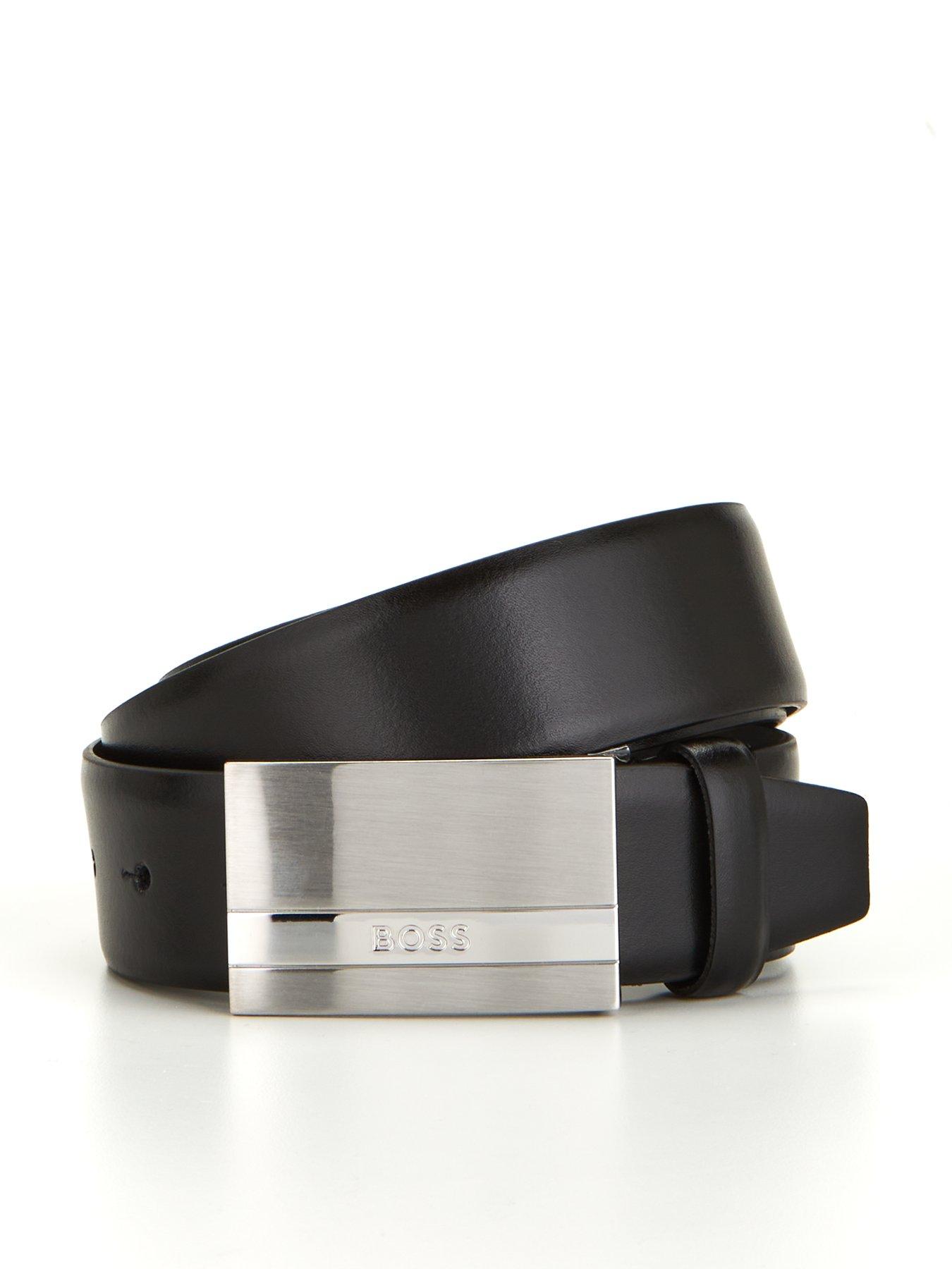 Image 1 of 4 of BOSS Baxton Belt - Black