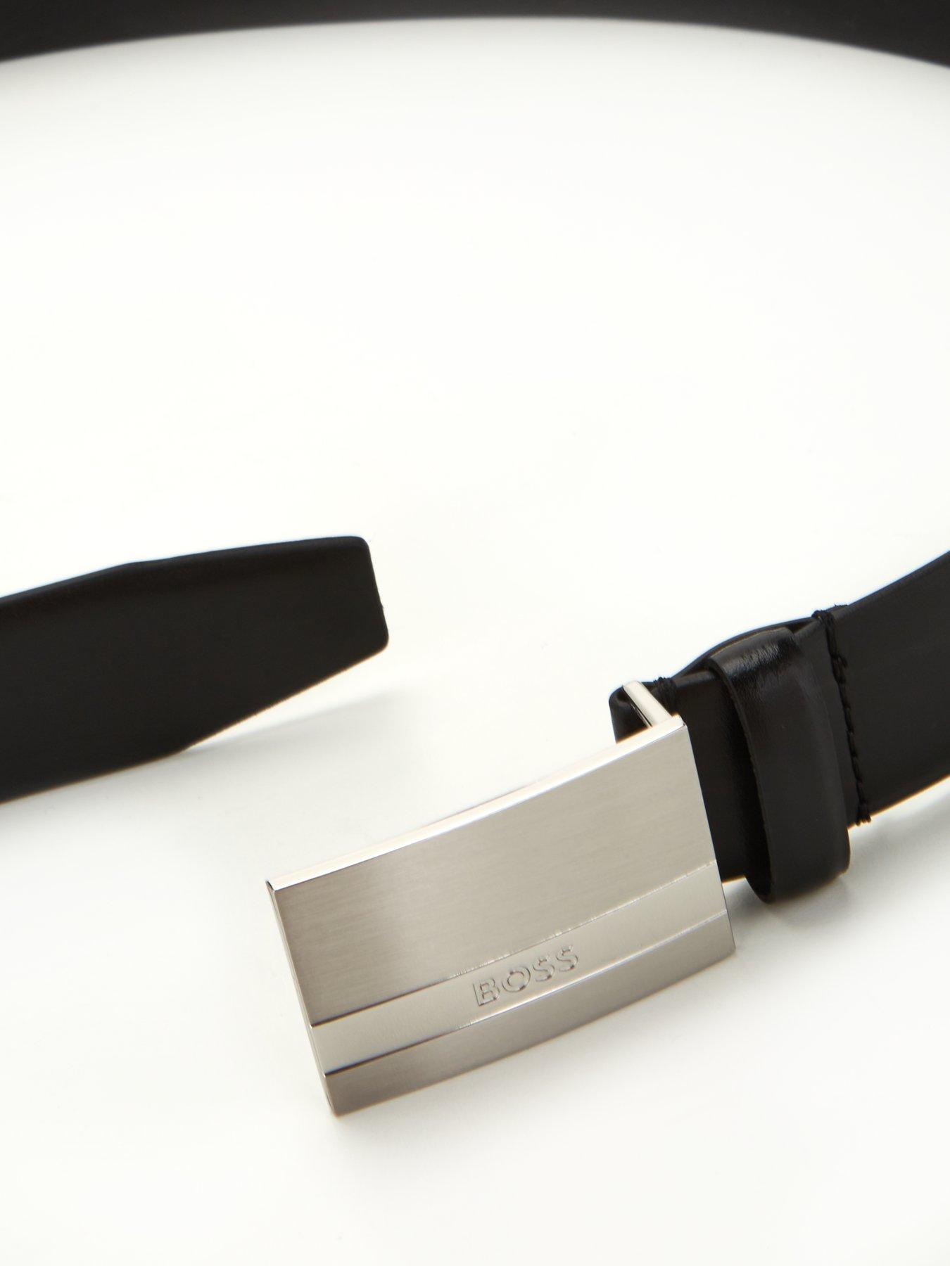 Image 3 of 4 of BOSS Baxton Belt - Black