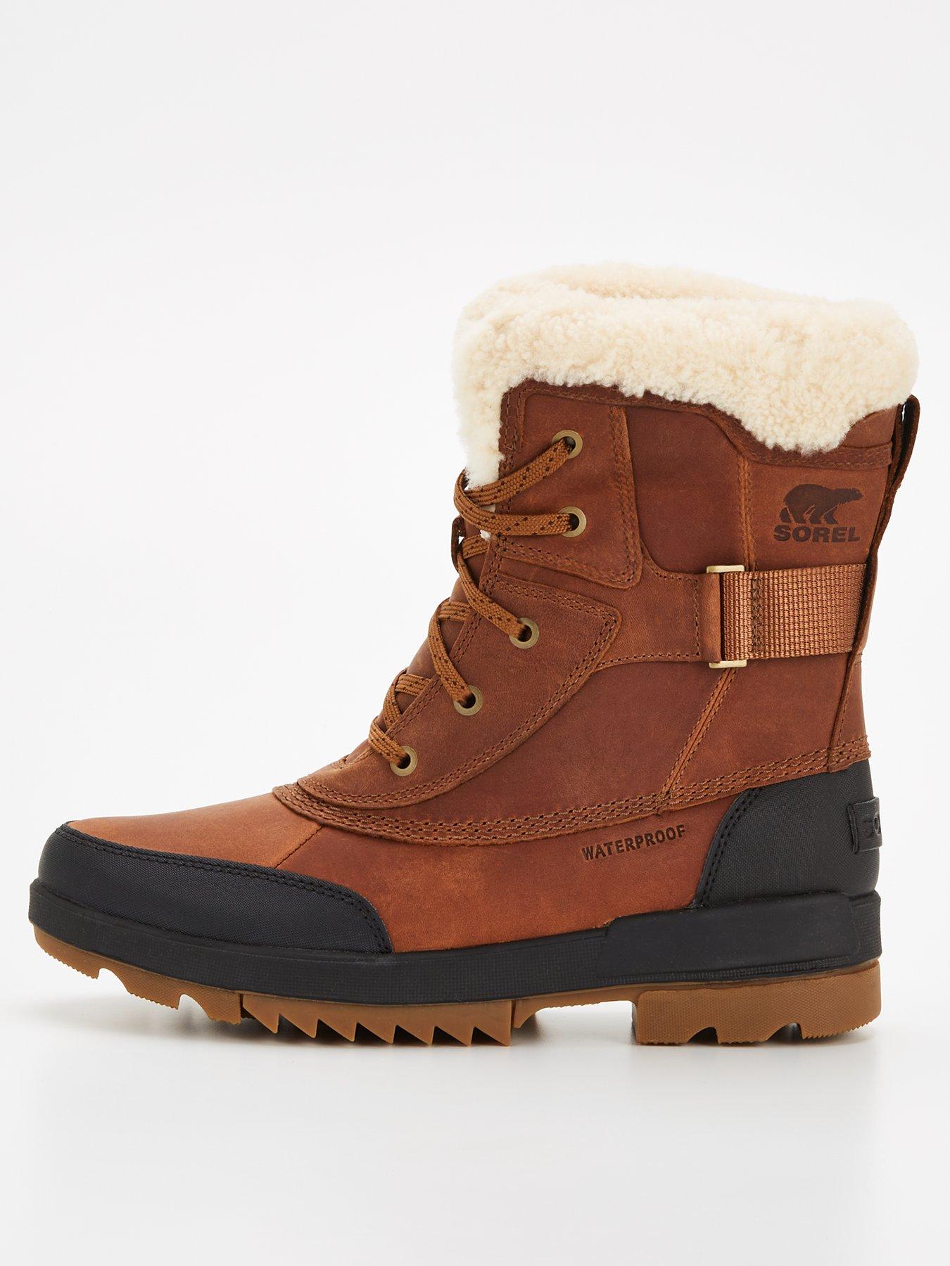 Torino II Parc Waterproof Boots Brown