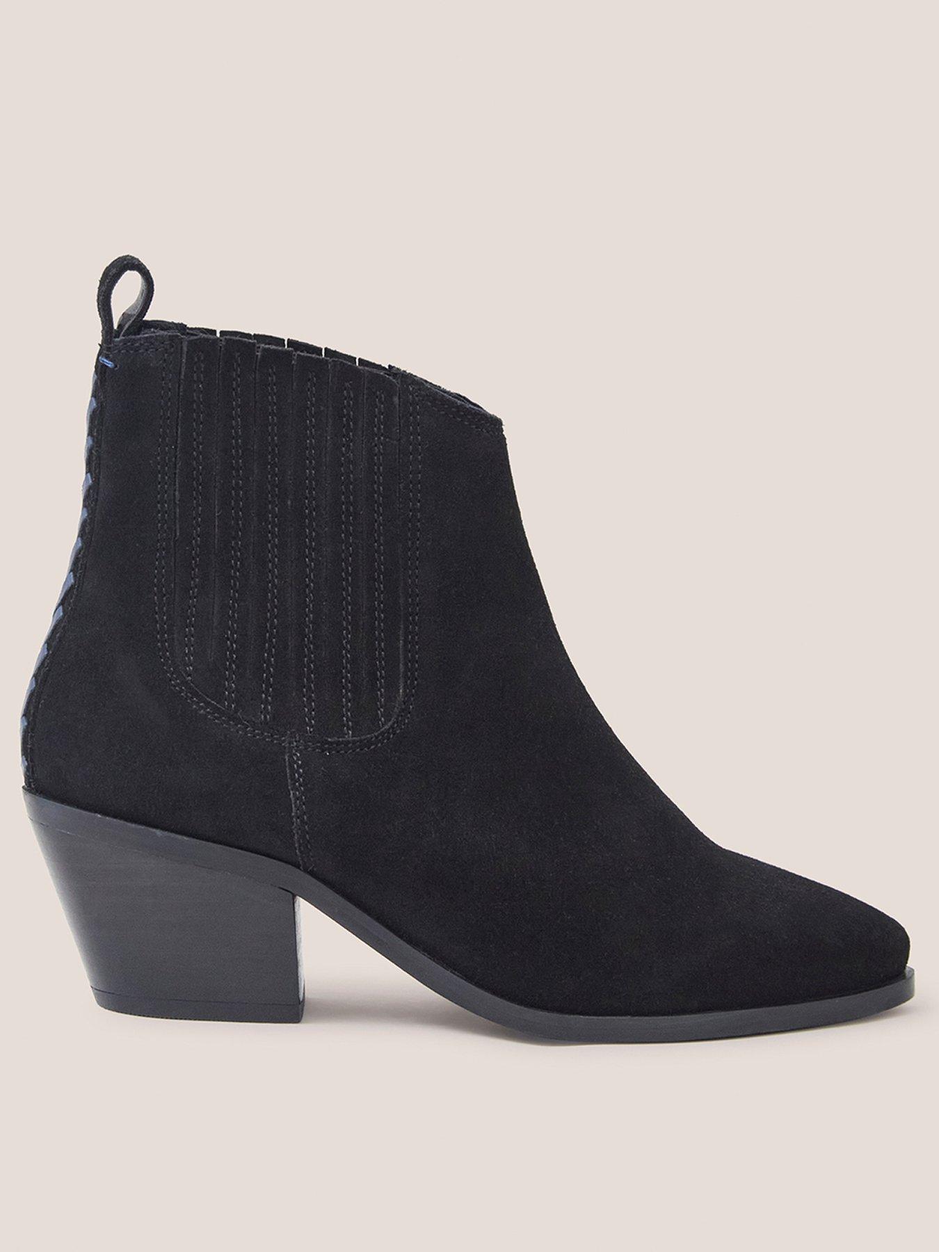 White stuff ankle sales boots