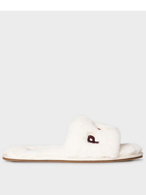 paul-smith-big-logo-slippers-cream