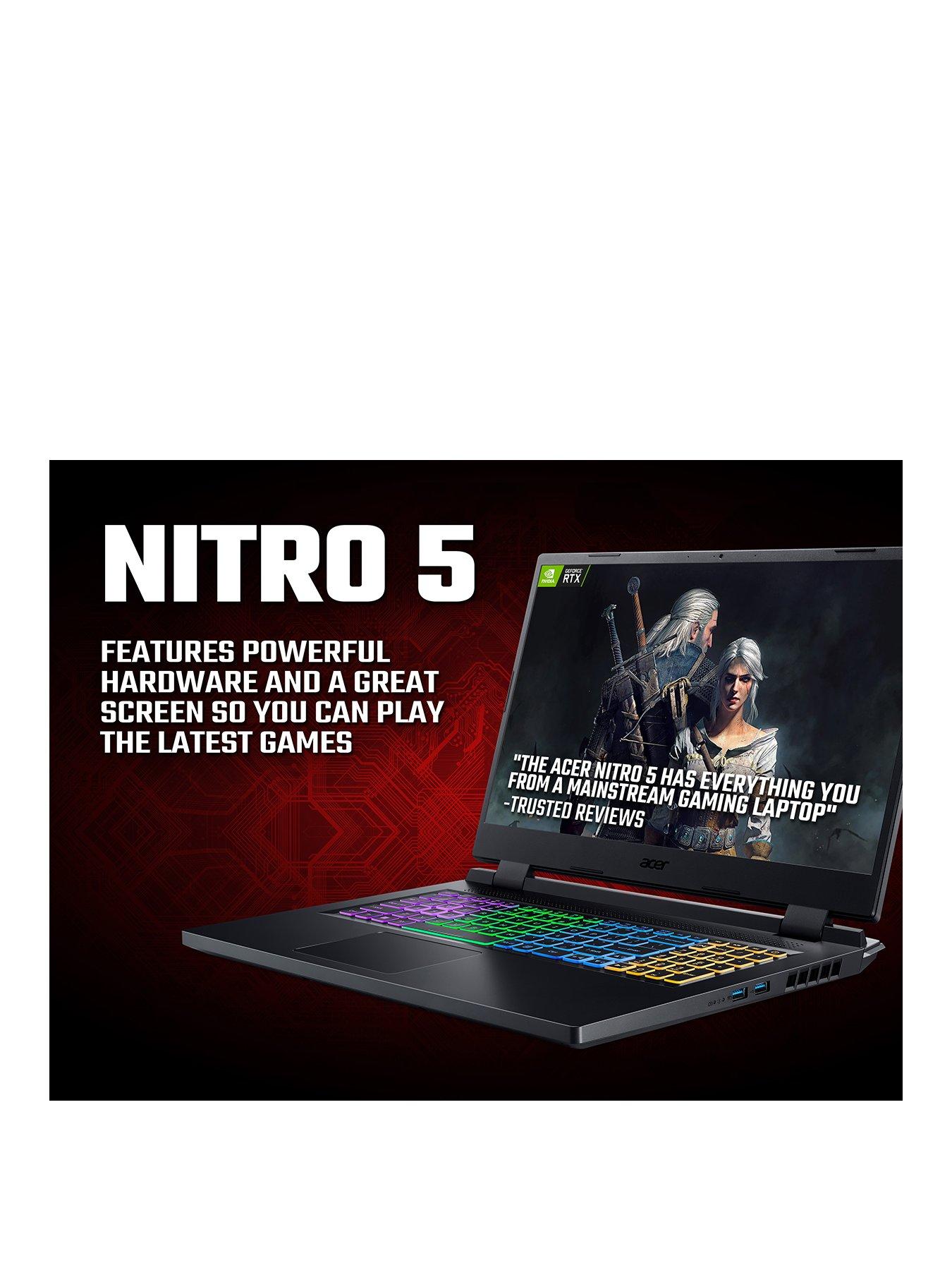 Acer nitro 5 on sale gaming laptop review