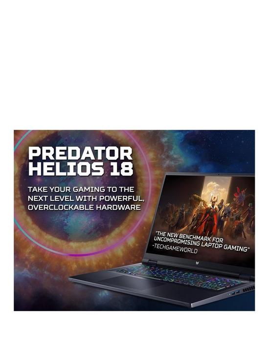 stillFront image of acer-predator-helios-18-gaming-laptop-18in-qhd-geforce-rtx-4080-intel-core-i9-16gb-ram-1024gb-pcie-nvme-ssd