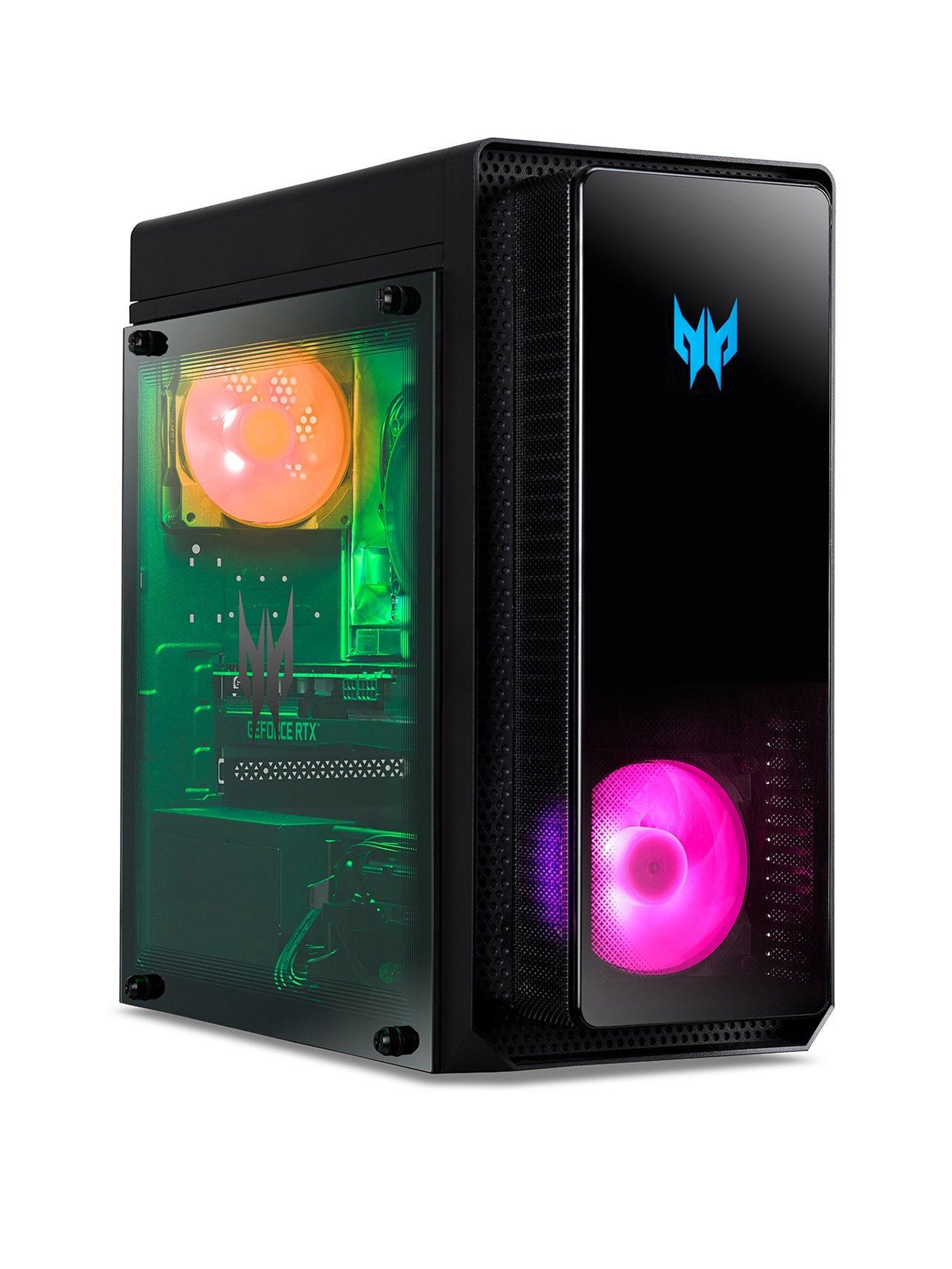 acer-predator-orion-3000-pcnbspgaming-desktop--nbspgeforce-rtx-4070-intel-core-i7-16gb-ram-1tb-ssd-and-2tb-hdd