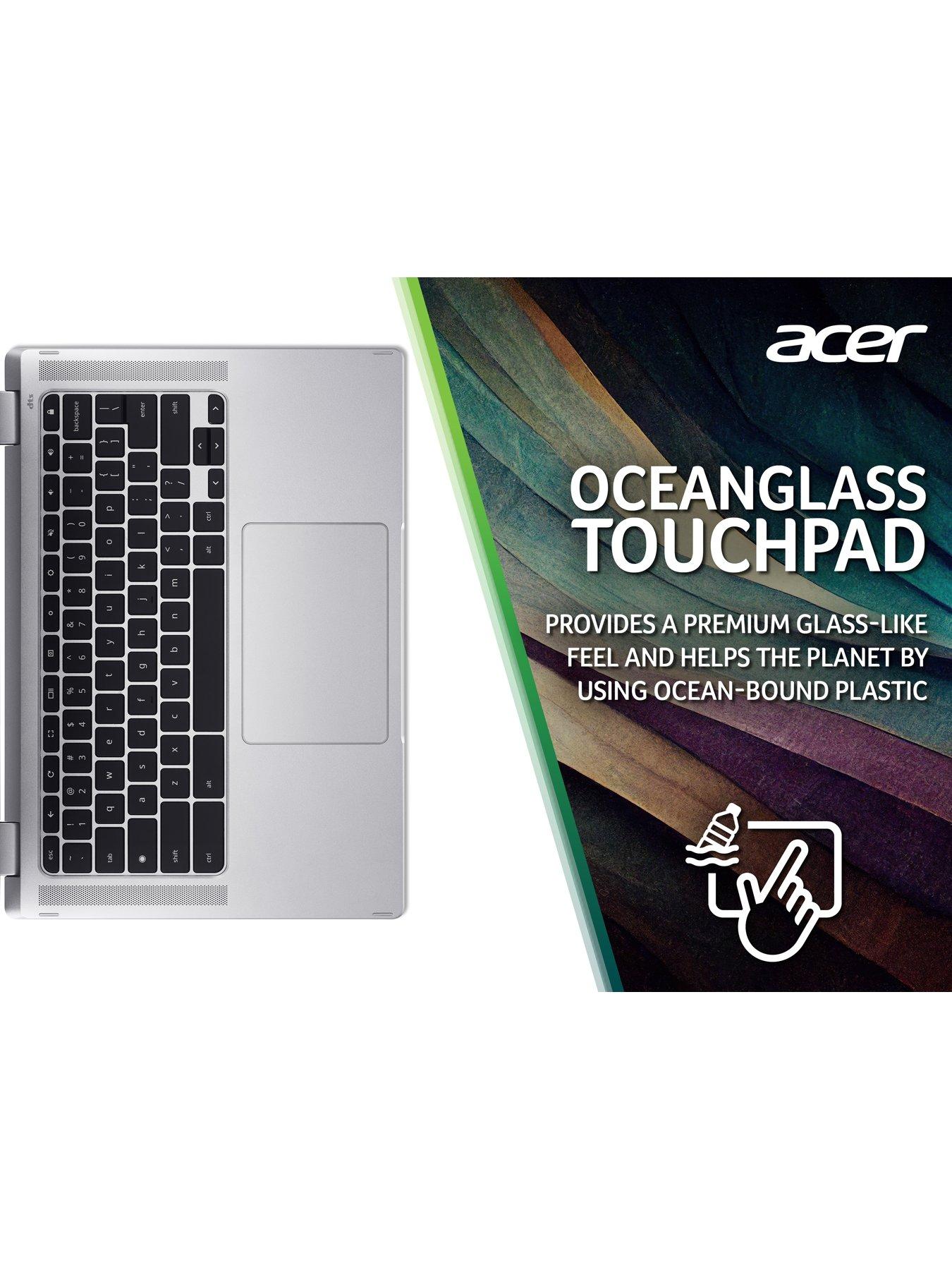 Image 7 of 8 of Acer Chromebook Spin 314 Laptop - 14in HD Touchscreen,&nbsp;Intel Celeron, 4GB RAM,&nbsp;128GB SSD - Silver