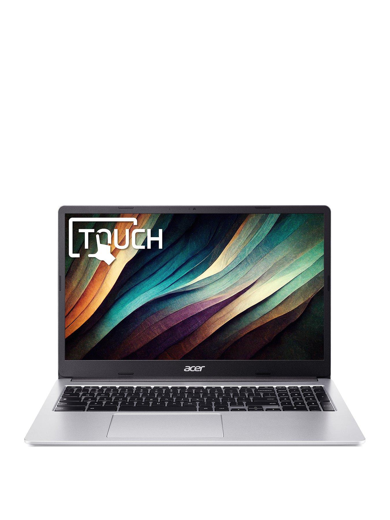 undefined Chromebook 315 Touch Laptop - 15.6in FHD, Intel Pentium Silver, 4GB RAM, 128GB SSD - Silver
