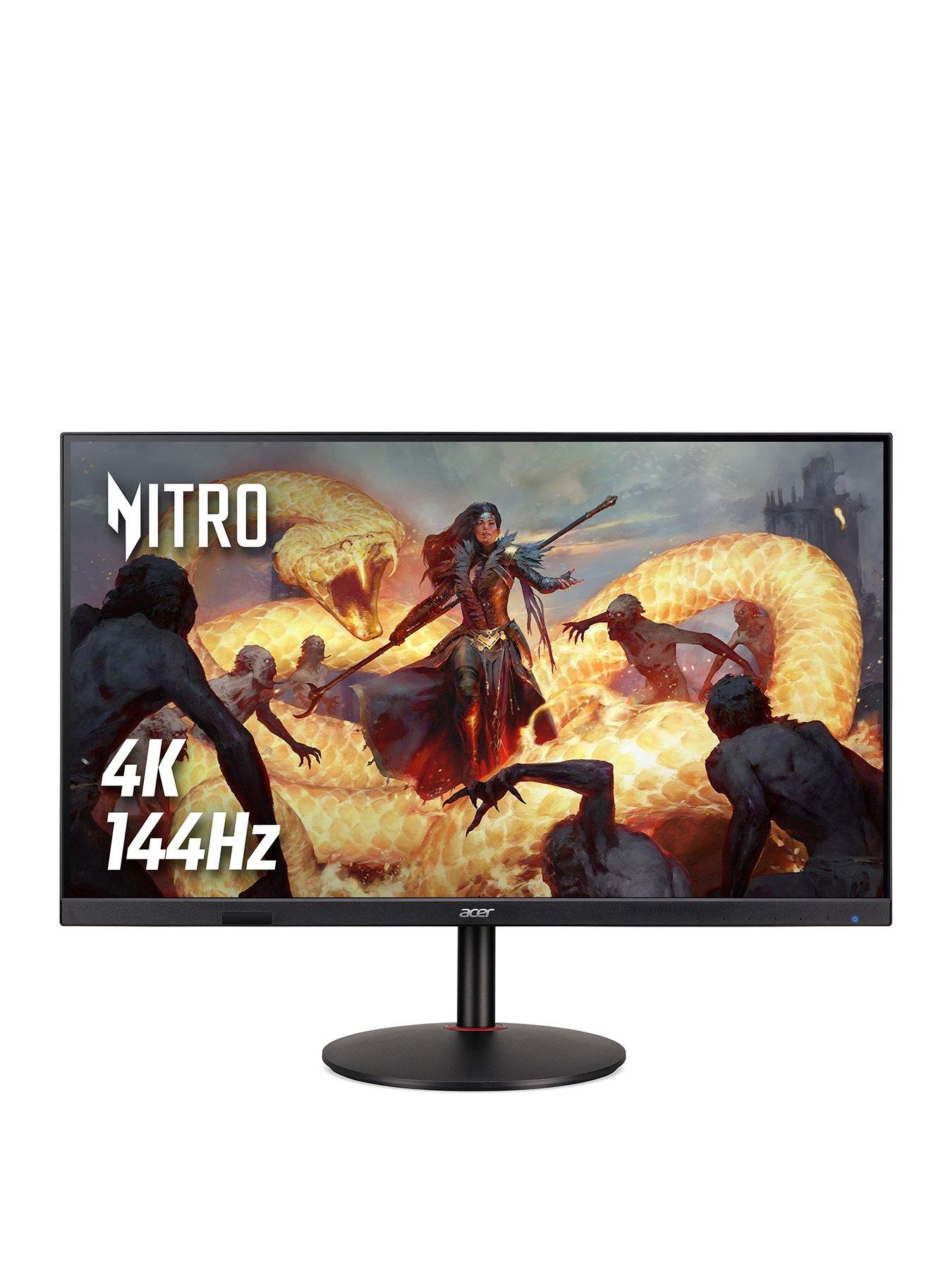 Acer's newest Nitro monitor supports HDMI 2.1 for 4K, 120 fps console gaming