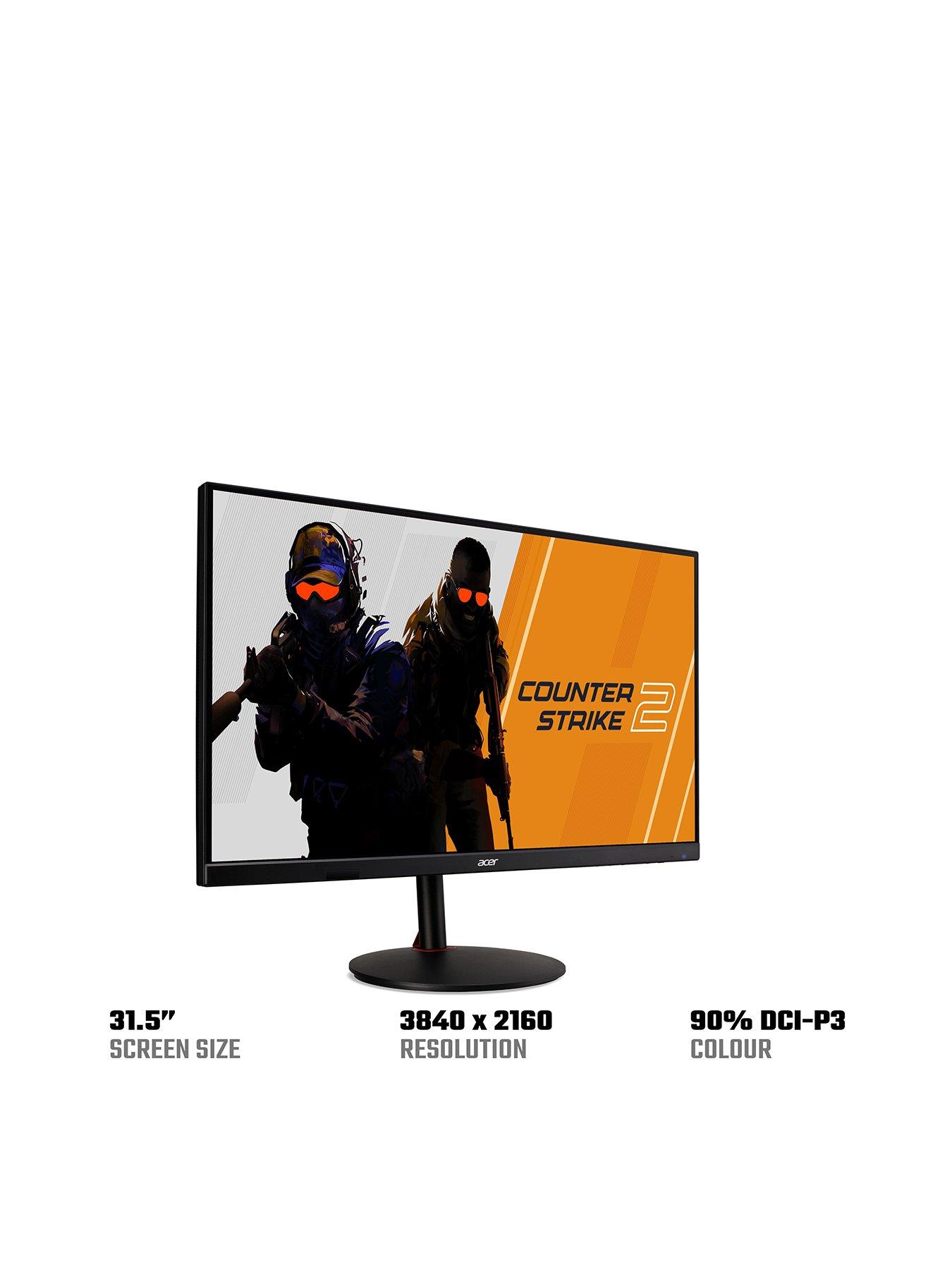 Acer Nitro XV322QKKVbmiiphuzx 32-inch Gaming Monitor - IPS Panel, 4K ...