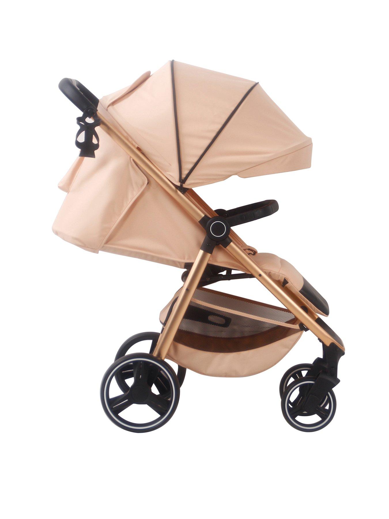 Billie faiers cheap pushchair rose gold