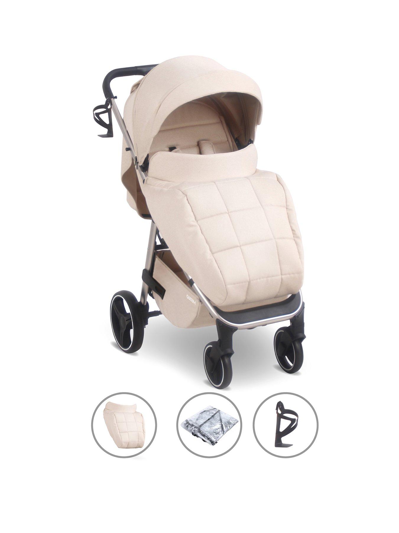 My babiie grey marble hot sale stroller