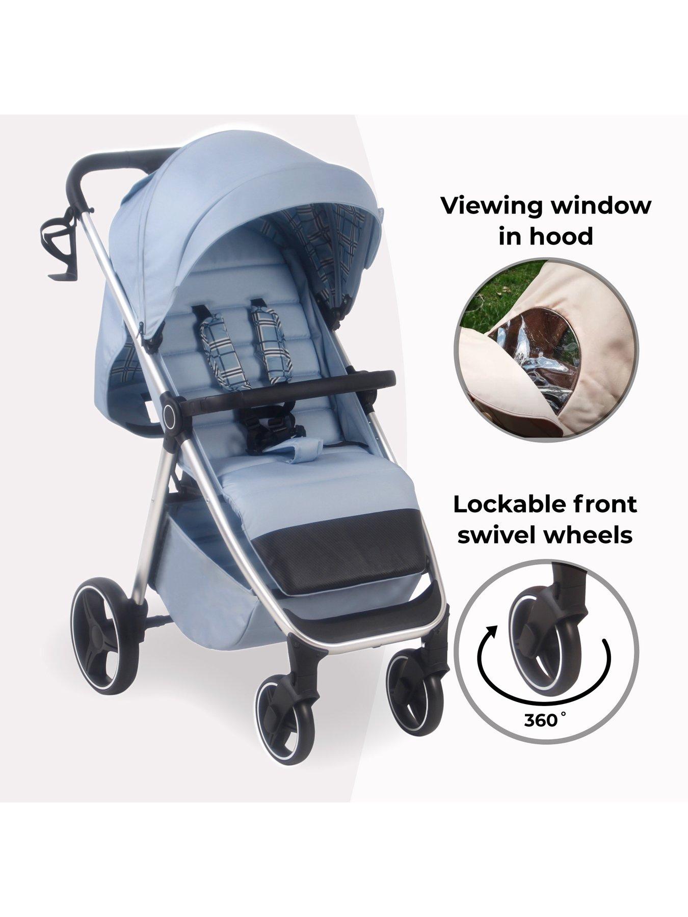 Blue my babiie pram hot sale