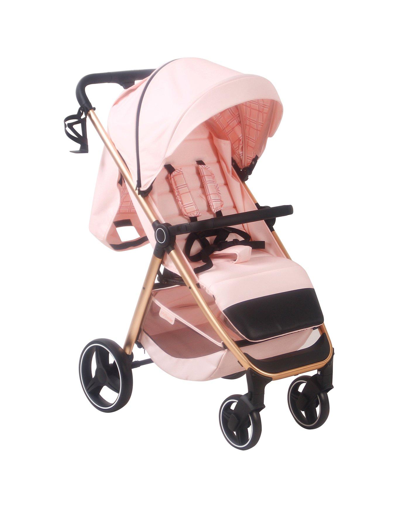 Pink my hotsell babiie travel system