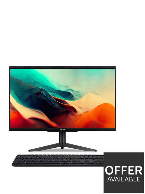 front image of acer-c22-1600-all-in-one-pc-215in-fhdnbspintel-pentium-n6005-8gb-ram-256gb-ssdnbspwith-optional-microsoft-365-family-1-year