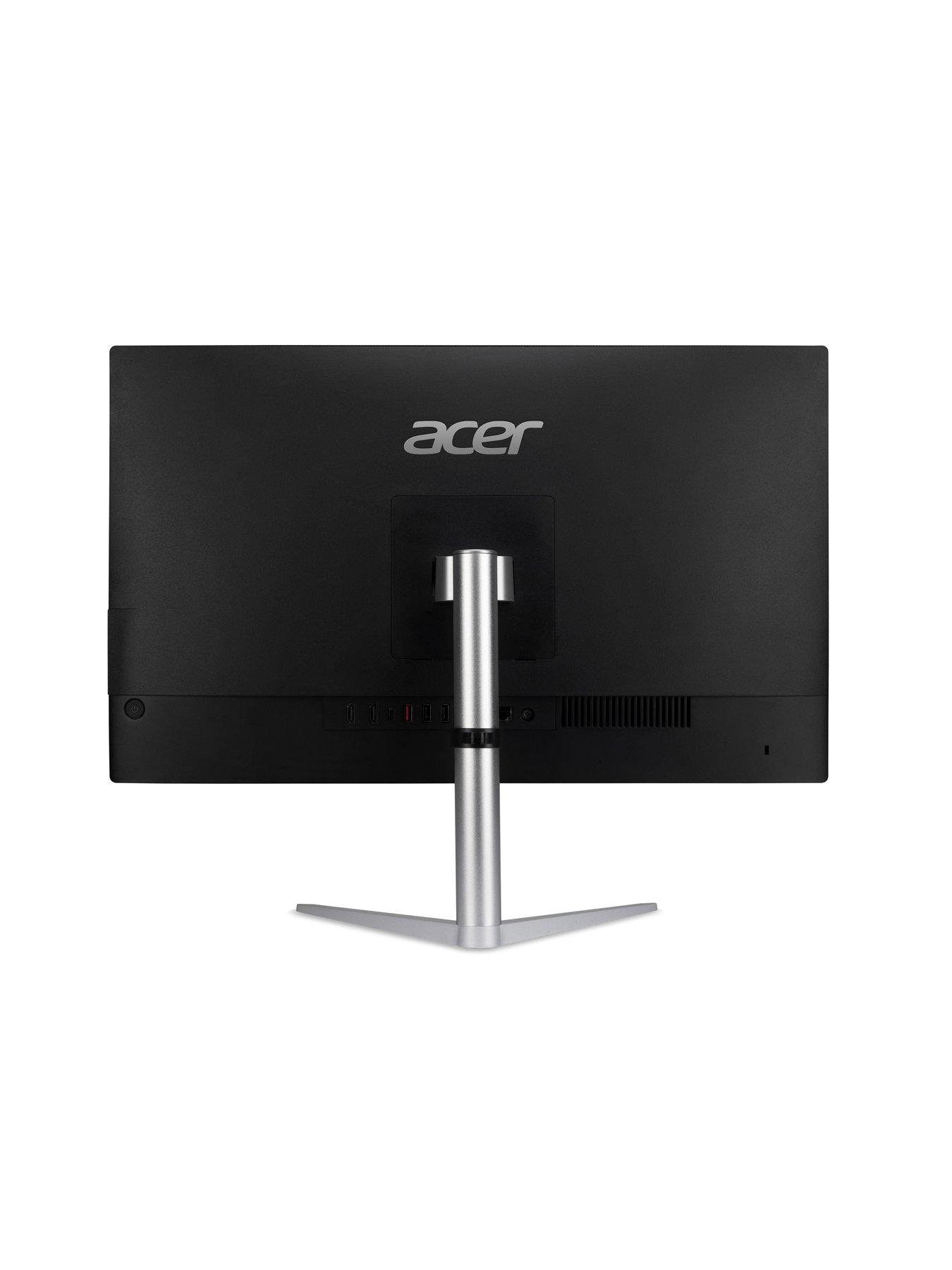 Image 7 of 8 of Acer Aspire C24-1300 All-in-One Desktop&nbsp;PC - 23.8in FHD, AMD Ryzen 5 7520U, 8GB RAM, 512GB SSD