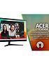  image of acer-c27-1800-all-in-one-pc-27in-fhdnbspintel-core-i5-1335u-8gb-ramnbsp1tb-ssd-with-optionalnbspmicrosoftnbsp365-family-1-year